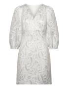 Macluarbbflorine Dress Bruuns Bazaar White