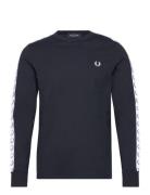 Taped L/S T-Shirt Fred Perry Navy