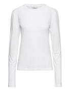 Slim Lightweight Ls T-Shirt GANT White
