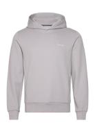 Micro Logo Repreve Hoodie Calvin Klein Grey