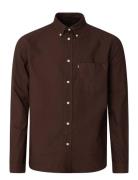 Casual Oxford B.d Shirt Lexington Clothing Brown