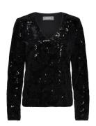 Mmalfi Flower Blouse MOS MOSH Black