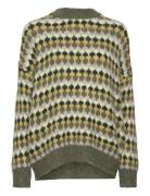 Patrisia Knit Pullover A-View Patterned