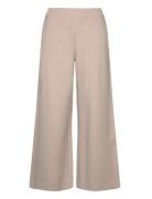 Lottie Wide Pant Residus Cream