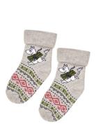 Moomintroll Fluffy Socks Martinex Grey