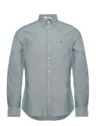 Slim Oxford Shirt GANT Green