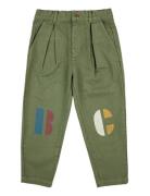 Multicolor B.c Chino Pants Bobo Choses Green
