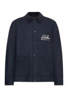 D Gal Jacket Lyle & Scott Navy