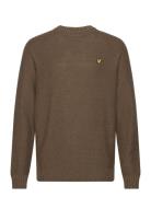 Raglan D Gal Crew Neck Lyle & Scott Khaki