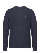 Raglan D Gal Crew Neck Lyle & Scott Navy