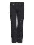 Evie Studded Jean AllSaints Black
