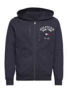 Wcc Arched Varsity Zip Thru Tommy Hilfiger Navy