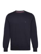 Flag Logo Sweatshirt Tommy Hilfiger Navy