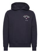 Arched Varsity Hoody Tommy Hilfiger Navy