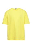 Essential Tee S/S Tommy Hilfiger Yellow