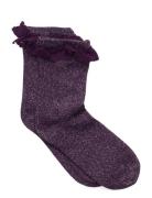 Nmfrille Sock Name It Purple