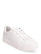 Clean Cupsole Lace Up Calvin Klein White