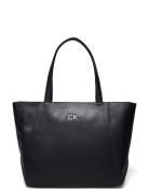 Re-Lock Seasonal Shopper Lg Calvin Klein Black