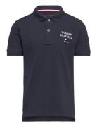 Th Logo Polo S/S Tommy Hilfiger Navy