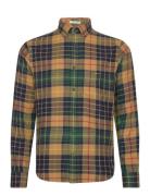 Reg Ut Plaid Flannel Check GANT Patterned