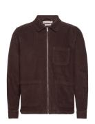 Matt Corduroy Jacket Gots By Garment Makers Brown