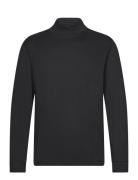 Perkins Neck Long-Sleeved T-Shirt Mango Black