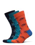3-Pack Boozt Gift Set Happy Socks Patterned