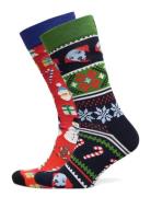 2-Pack Boozt Gift Set Happy Socks Patterned