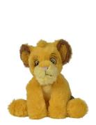 Disney Super Soft Simba, 25Cm Simba Toys Patterned