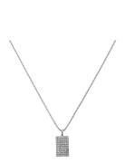 Bond Crystal Necklace By Jolima Silver