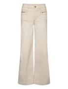 Mmcolette Shimmer Pant MOS MOSH Cream