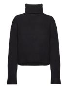 Wool-Cashmere Turtleneck Sweater Polo Ralph Lauren Black