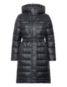 Belted Down Coat Lauren Ralph Lauren Black