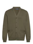 Rl Fleece-Lsl-Sws Polo Ralph Lauren Khaki