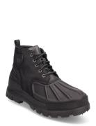 Oslo Low Oxford & Leather Boot Polo Ralph Lauren Black