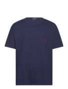 10/1 Jersey-Ssl-Tsh Polo Ralph Lauren Navy