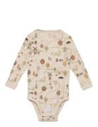 Body Aop Lindex Beige