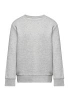 Sweatshirt Basic Melange Lindex Grey