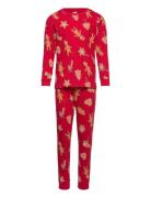 Pajama Mini Me Christmas Lindex Red