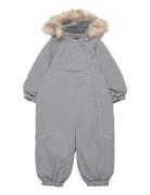 Snowsuit Nickie Tech Wheat Grey