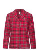 Nightshirt Flannel Check Lindex Red