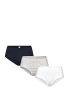 Brief 3 Pack Carin Regular Lindex Navy