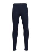 Leggings Basic Brushed Inside Lindex Blue