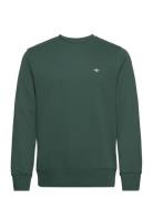 Reg Shield C-Neck Sweat GANT Green