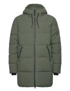 Joseph Tech Long Jacket Woodbird Khaki