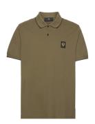 Tipped Polo Belstaff Khaki