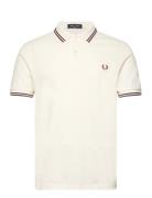 Twin Tipped Fp Shirt Fred Perry Cream