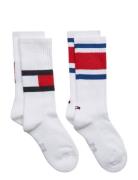 Th Kids Flag 2P Tommy Hilfiger White