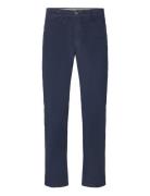Slh196-Straight Miles Cord Pants W Noos Selected Homme Navy