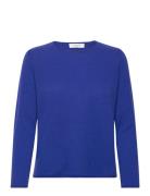 Cashmere Crew Neck Rosemunde Blue